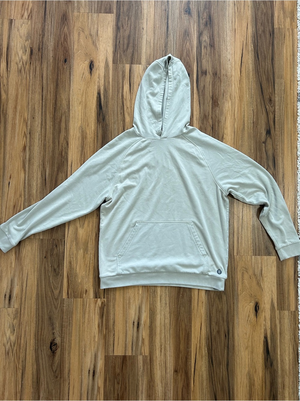 FREEFLY Light Tan Pullover Hoodie